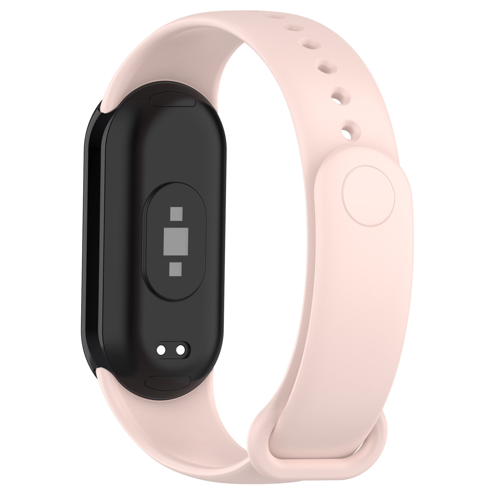 For Xiaomi Smart Band 8 Solid Color Silicone Watch Strap Replacement Wrist Band For Xiaomi Smart Band 8 Solid Color Silicone Watch Strap Replacement Wrist Band